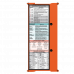 WhiteCoat Clipboard® Trifold - Orange Occupational Therapy Edition